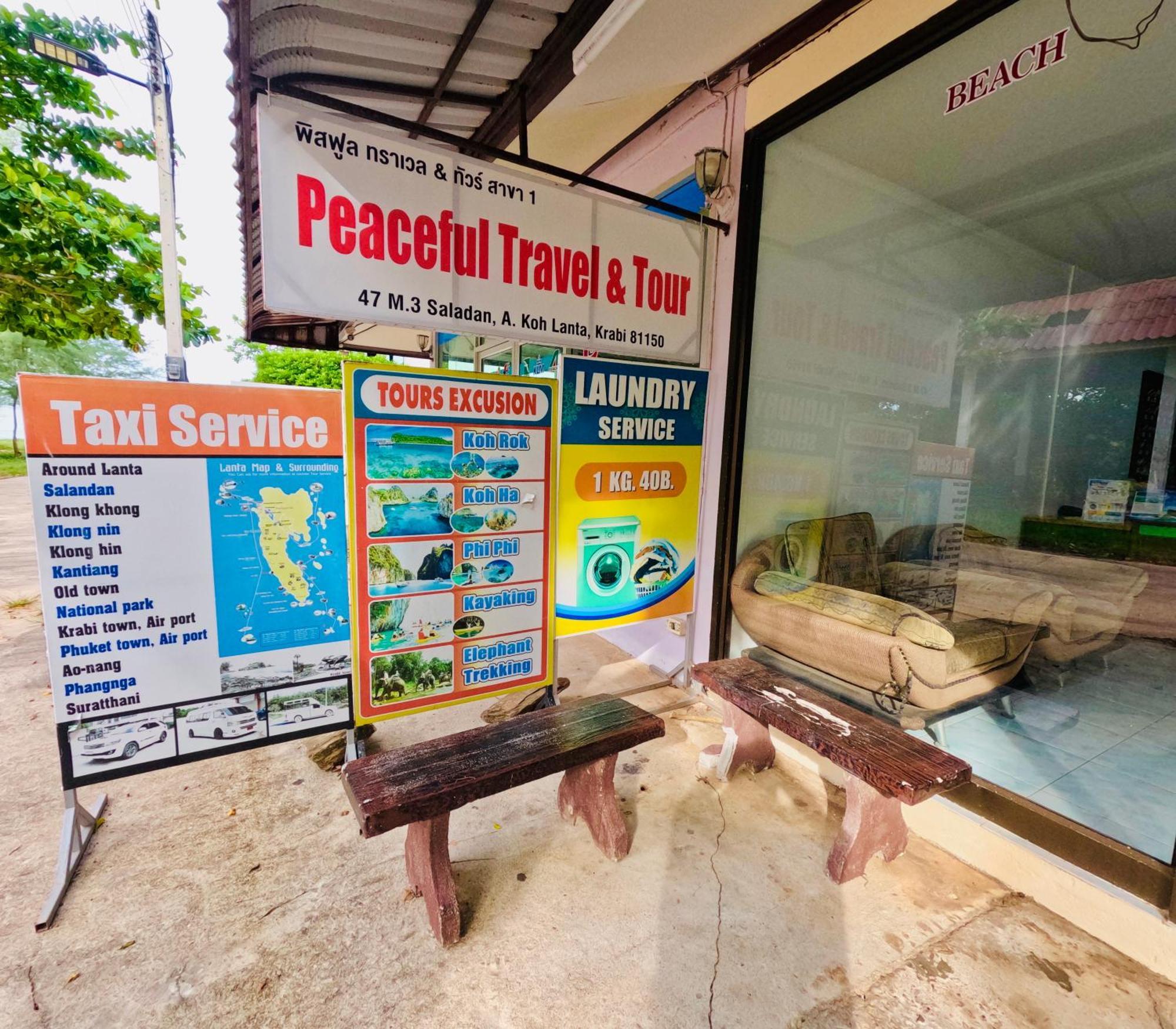 Lanta Palm Beach Resort Krabi , Koh Lanta - SHA Plus Bagian luar foto