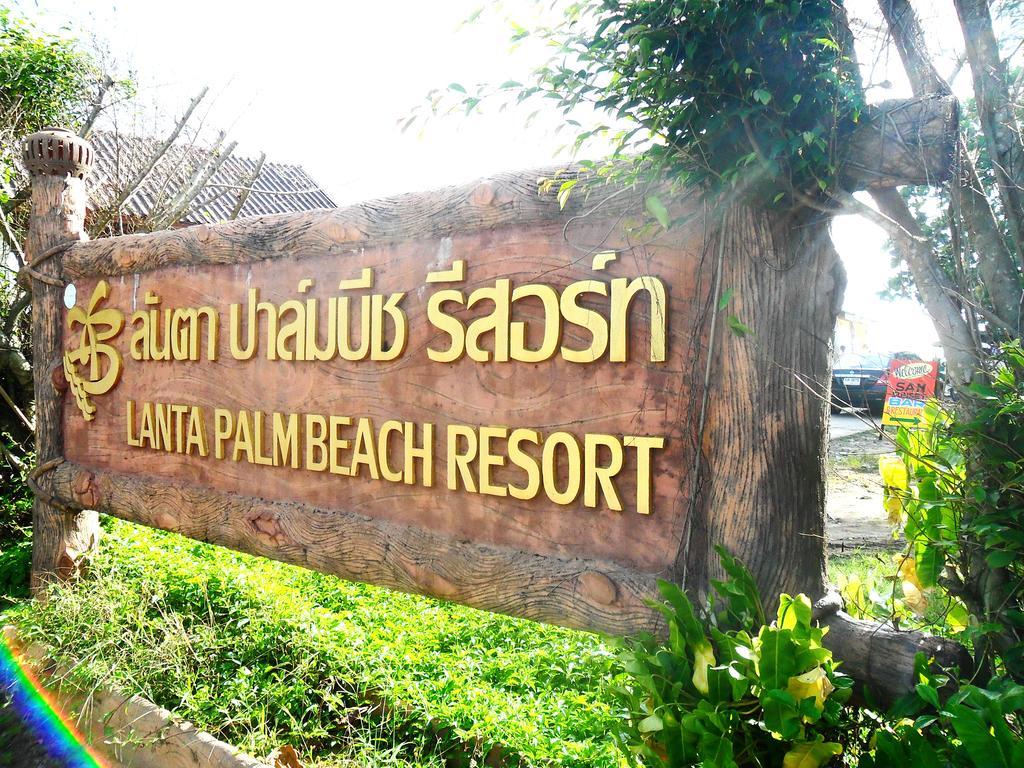 Lanta Palm Beach Resort Krabi , Koh Lanta - SHA Plus Bagian luar foto